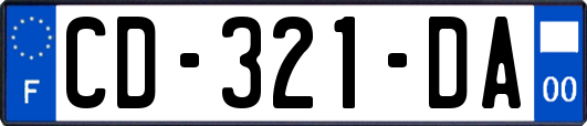 CD-321-DA