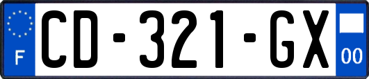 CD-321-GX