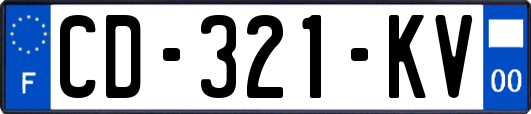 CD-321-KV