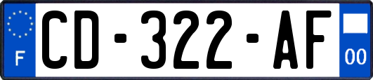 CD-322-AF