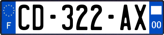 CD-322-AX