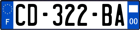 CD-322-BA