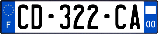 CD-322-CA