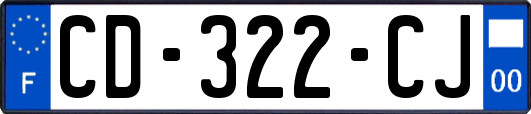 CD-322-CJ