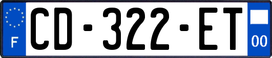 CD-322-ET