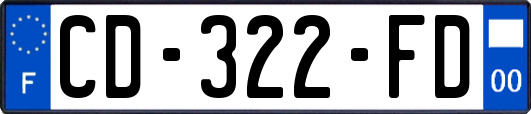 CD-322-FD