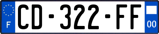 CD-322-FF