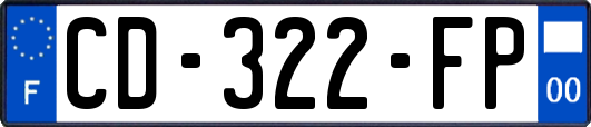 CD-322-FP