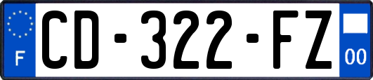CD-322-FZ