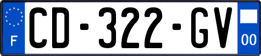 CD-322-GV