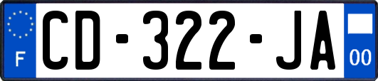 CD-322-JA