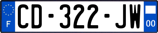 CD-322-JW