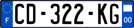 CD-322-KG