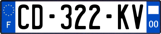 CD-322-KV