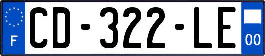 CD-322-LE