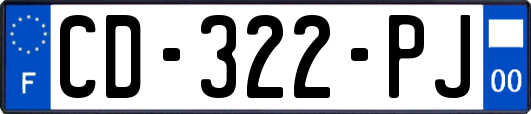 CD-322-PJ