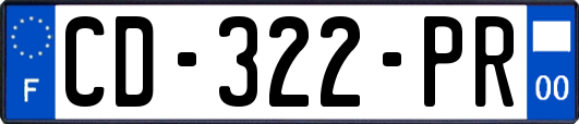 CD-322-PR