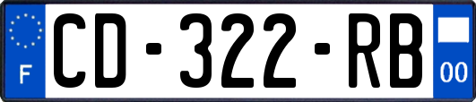 CD-322-RB