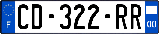 CD-322-RR