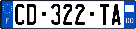 CD-322-TA