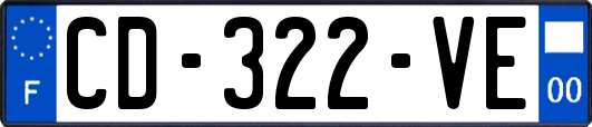 CD-322-VE