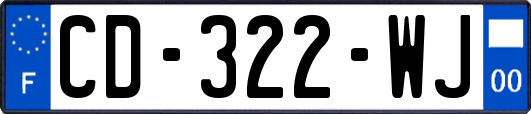 CD-322-WJ