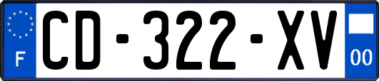 CD-322-XV
