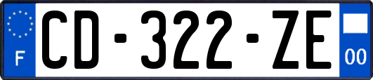 CD-322-ZE