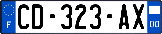 CD-323-AX