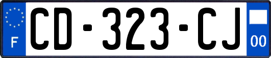 CD-323-CJ