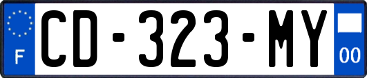 CD-323-MY
