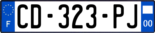 CD-323-PJ