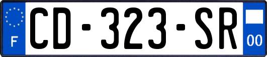 CD-323-SR