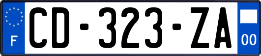 CD-323-ZA