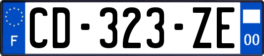CD-323-ZE