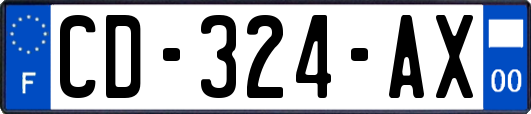 CD-324-AX