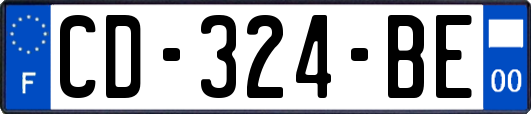 CD-324-BE