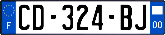 CD-324-BJ