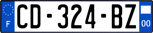 CD-324-BZ
