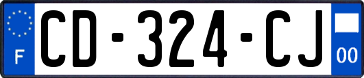 CD-324-CJ