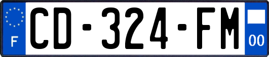 CD-324-FM