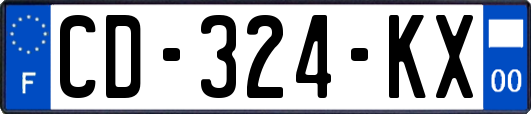 CD-324-KX