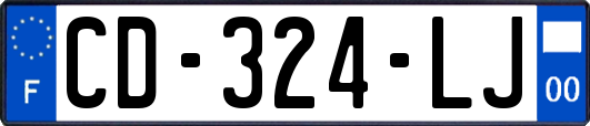 CD-324-LJ