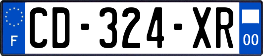 CD-324-XR