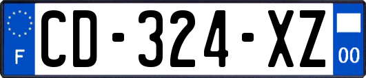 CD-324-XZ