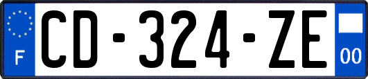 CD-324-ZE