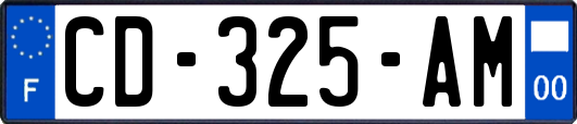 CD-325-AM