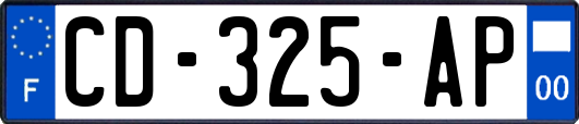 CD-325-AP