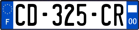 CD-325-CR