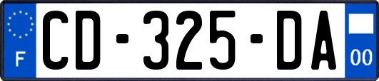 CD-325-DA
